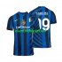 Camisola Inter de Milão Mehdi Taremi 99 Homem Equipamento Primeiro 2024-2025 Manga Curta